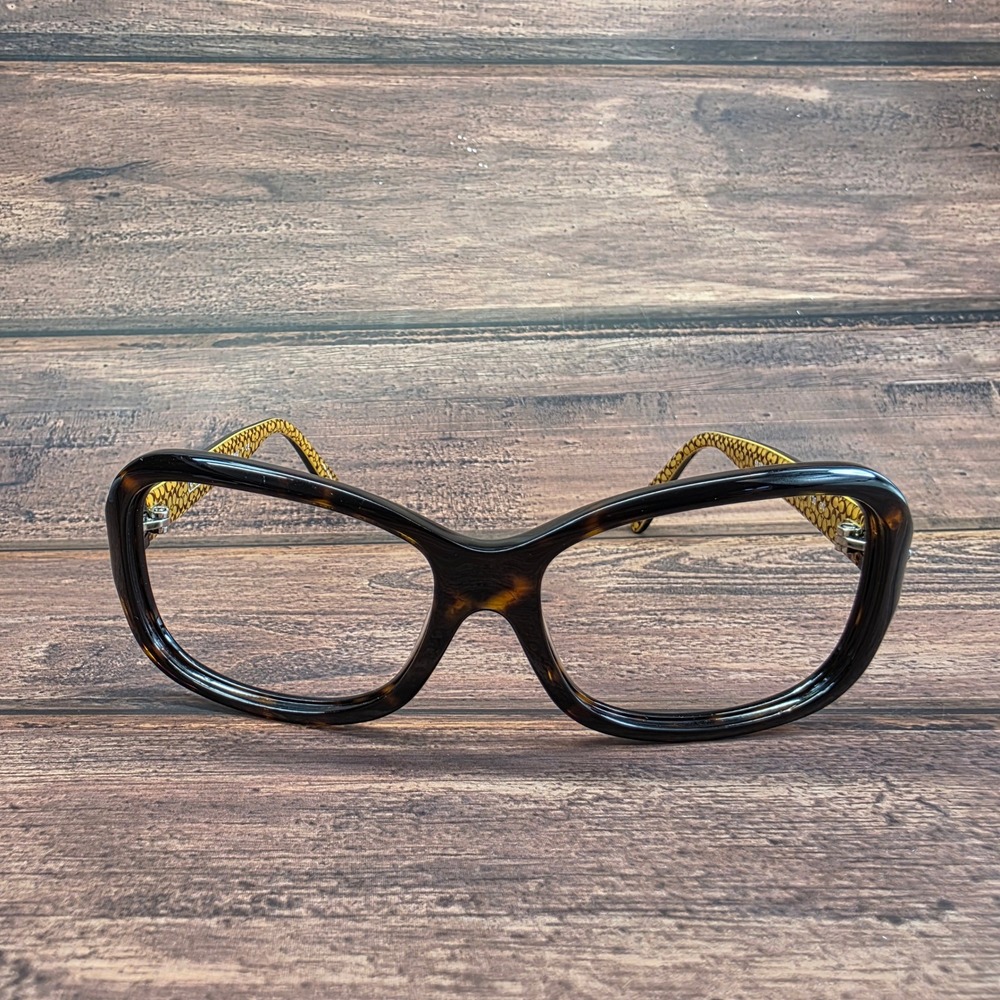 Coach HC 8016 L008 Ciara Dark Tortoise Eyeglass Frames 5033/13 57-15-130 Womens
